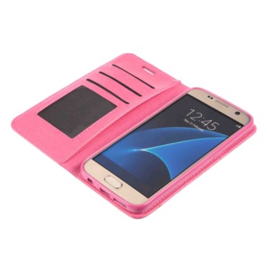P16024-S-06.JPG Wallet Folio Case Cover A Libro Samsung Galaxy S7 Cherry Custodie E Cover