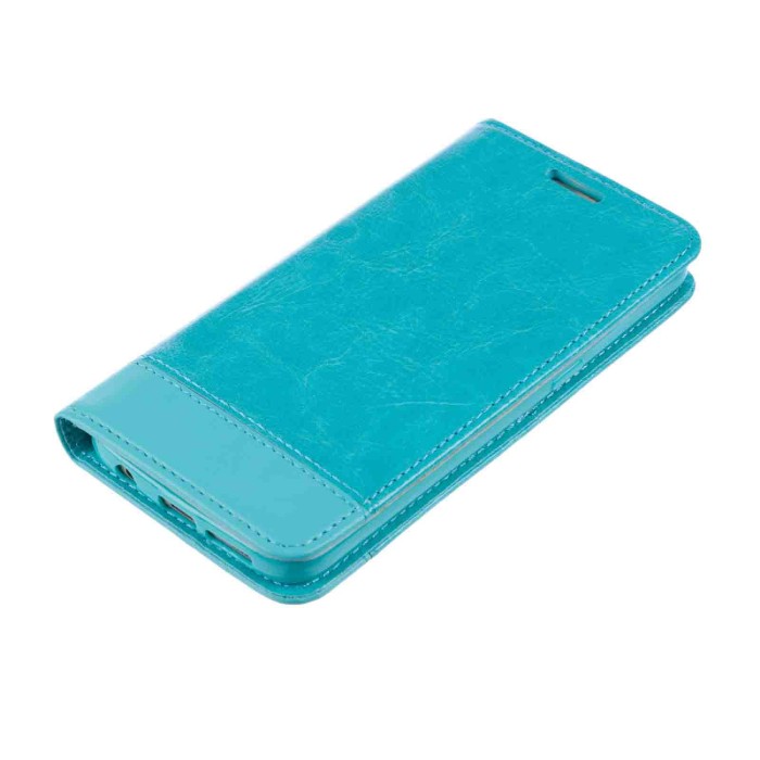 P16026-S-02.JPG Wallet Folio Case Cover A Libro Samsung Galaxy S7 Turchese Custodie E Cover