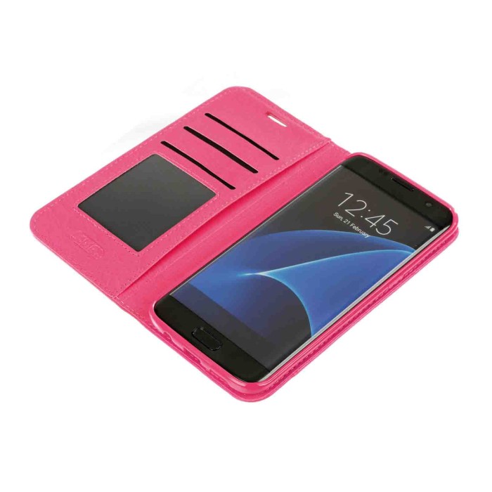 P16029-S-04.JPG Wallet Folio Case Cover A Libro Samsung Galaxy S7 Edge Cherry Custodie E Cover