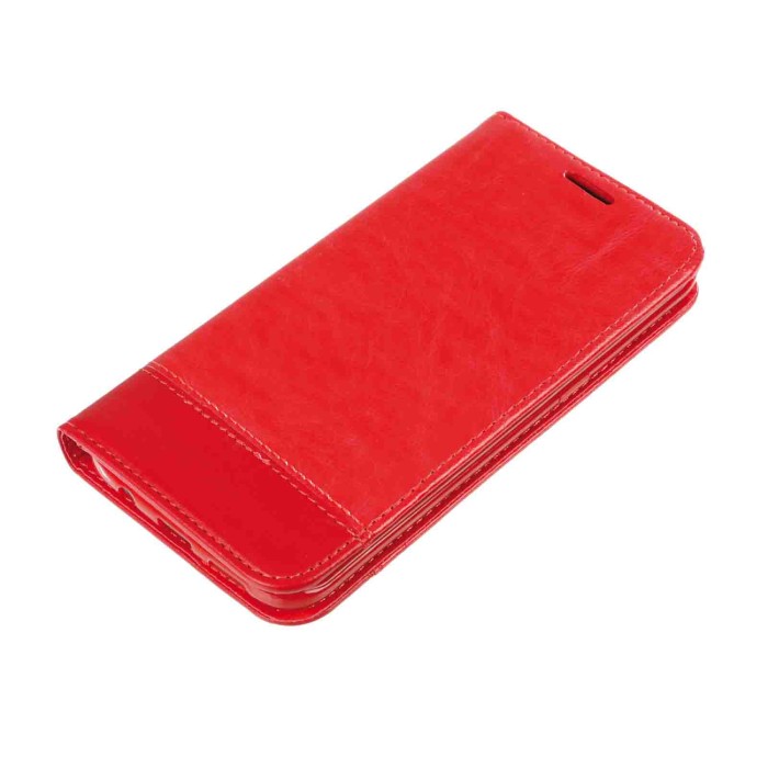 P16030-S-02.JPG Wallet Folio Case Cover A Libro Samsung Galaxy S7 Edge Rosso Custodie E Cover