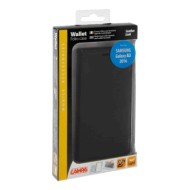 Wallet Folio Case Cover A Libro Samsung Galaxy A3 2016 Nero Custodie E Cover