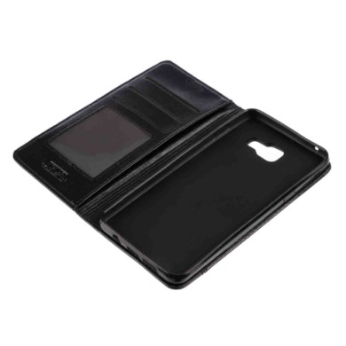 P16034-S-03.JPG Wallet Folio Case Cover A Libro Samsung Galaxy A5 2016 Nero Custodie E Cover