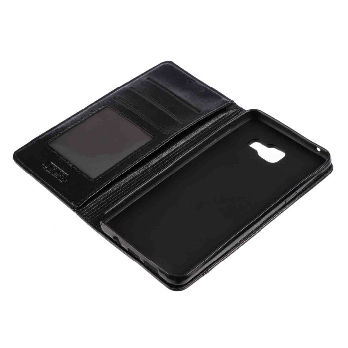 P16034-S-03.JPG Wallet Folio Case Cover A Libro Samsung Galaxy A5 2016 Nero Custodie E Cover