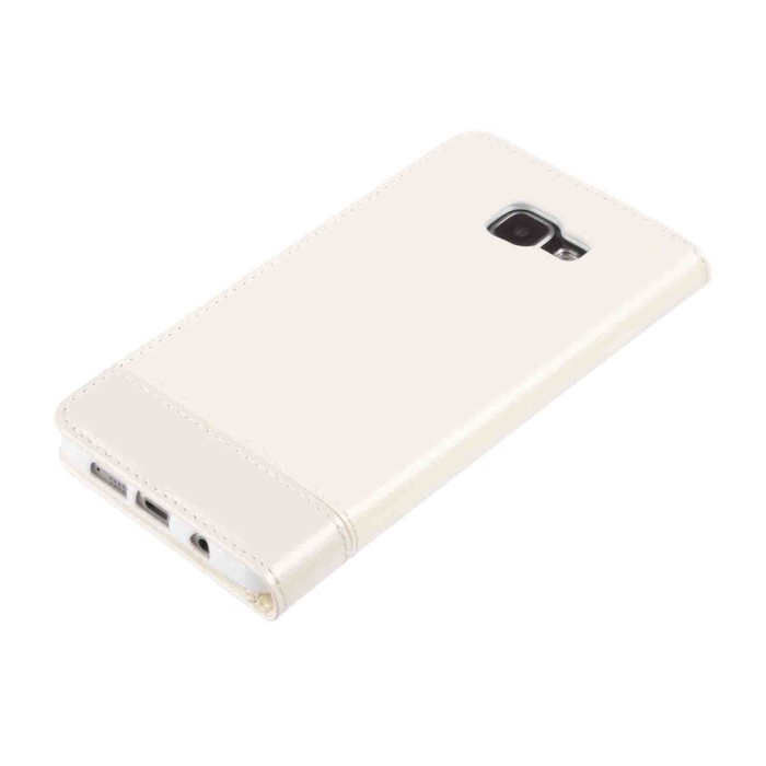 P16035-S-01.JPG Wallet Folio Case Cover A Libro Samsung Galaxy A5 2016 Bianco Custodie E Cover