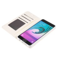 P16035-S-06.JPG Wallet Folio Case Cover A Libro Samsung Galaxy A5 2016 Bianco Custodie E Cover