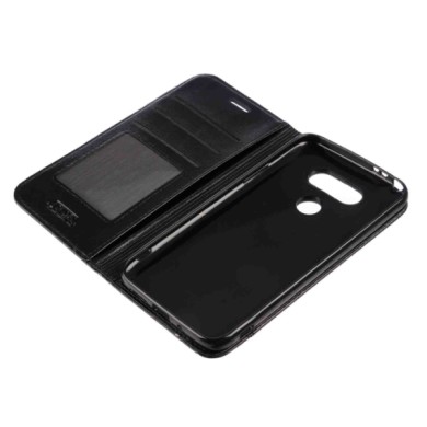 P16036-S-03.JPG Wallet Folio Case Cover A Libro Lg G5 Nero Wallet Folio Case Cover A Libro In Skeentex Con Funzione Agenda E Por