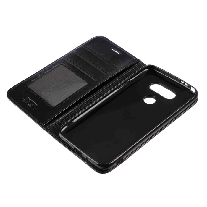 P16036-S-03.JPG Wallet Folio Case Cover A Libro Lg G5 Nero Wallet Folio Case Cover A Libro In Skeentex Con Funzione Agenda E Por