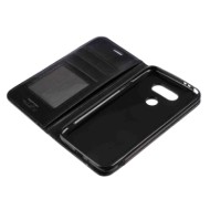 P16036-S-03.JPG Wallet Folio Case Cover A Libro Lg G5 Nero Wallet Folio Case Cover A Libro In Skeentex Con Funzione Agenda E Por