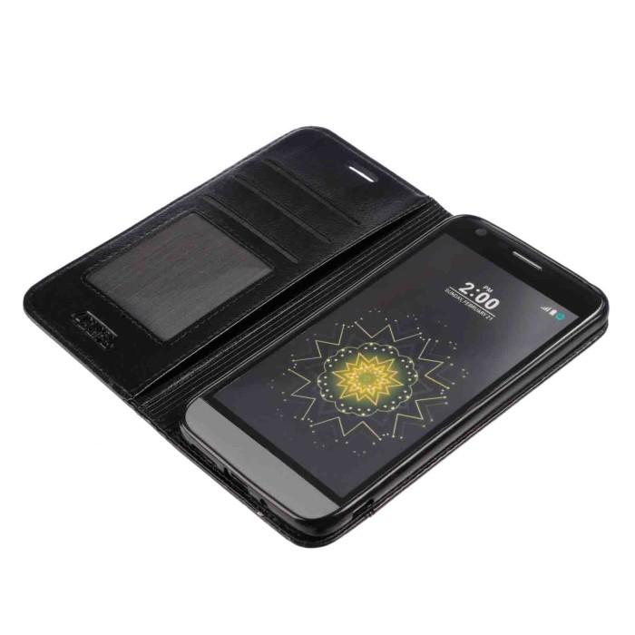 P16036-S-06.JPG Wallet Folio Case Cover A Libro Lg G5 Nero Wallet Folio Case Cover A Libro In Skeentex Con Funzione Agenda E Por