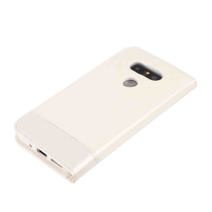 P16037-S-01.JPG Wallet Folio Case Cover A Libro Lg G5 Bianco Wallet Folio Case Cover A Libro In Skeentex Con Funzione Agenda E P