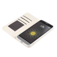 P16037-S-06.JPG Wallet Folio Case Cover A Libro Lg G5 Bianco Wallet Folio Case Cover A Libro In Skeentex Con Funzione Agenda E P