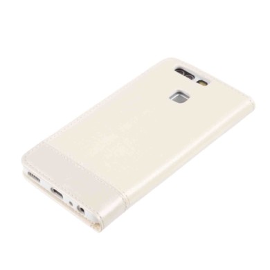 P16039-S-01.JPG Wallet Folio Case Cover A Libro Huawei P9 Bianco Wallet Folio Case Cover A Libro In Skeentex Con Funzione Agenda