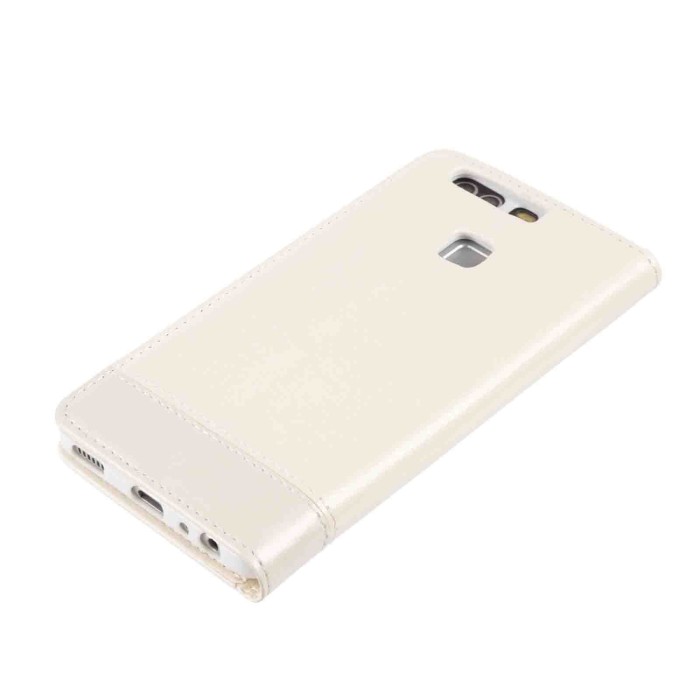 P16039-S-01.JPG Wallet Folio Case Cover A Libro Huawei P9 Bianco Wallet Folio Case Cover A Libro In Skeentex Con Funzione Agenda