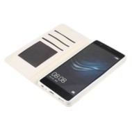 P16039-S-06.JPG Wallet Folio Case Cover A Libro Huawei P9 Bianco Wallet Folio Case Cover A Libro In Skeentex Con Funzione Agenda
