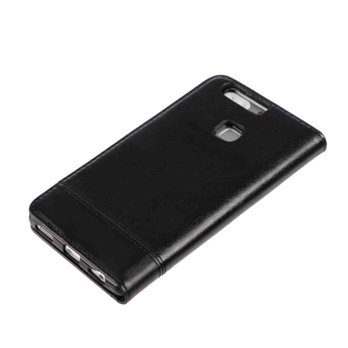P16040-S-01.JPG Wallet Folio Case Cover A Libro Huawei P9 Plus Nero Custodie E Cover