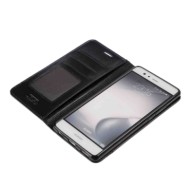 P16040-S-06.JPG Wallet Folio Case Cover A Libro Huawei P9 Plus Nero Custodie E Cover