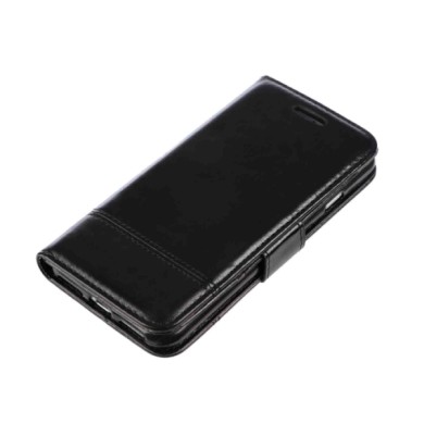 P16050-S-02.JPG Wallet Folio Case Cover A Libro Apple Iphone 7/8 Nero Custodie E Cover