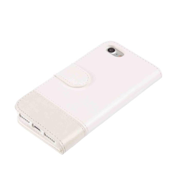 P16051-S-01.JPG Wallet Folio Case Cover A Libro Apple Iphone 7/8 Bianco Custodie E Cover
