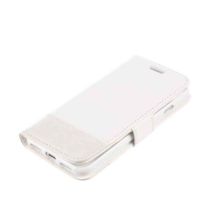 P16051-S-02.JPG Wallet Folio Case Cover A Libro Apple Iphone 7/8 Bianco Custodie E Cover