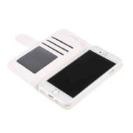 P16051-S-06.JPG Wallet Folio Case Cover A Libro Apple Iphone 7/8 Bianco Custodie E Cover