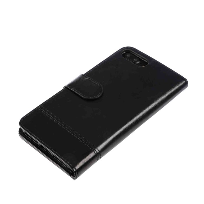 P16055-S-01.JPG Wallet Folio Case Cover A Libro Apple Iphone 7 Plus/8 Plus Nero Custodie E Cover