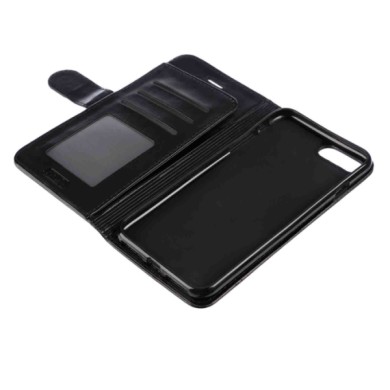 P16055-S-03.JPG Wallet Folio Case Cover A Libro Apple Iphone 7 Plus/8 Plus Nero Custodie E Cover