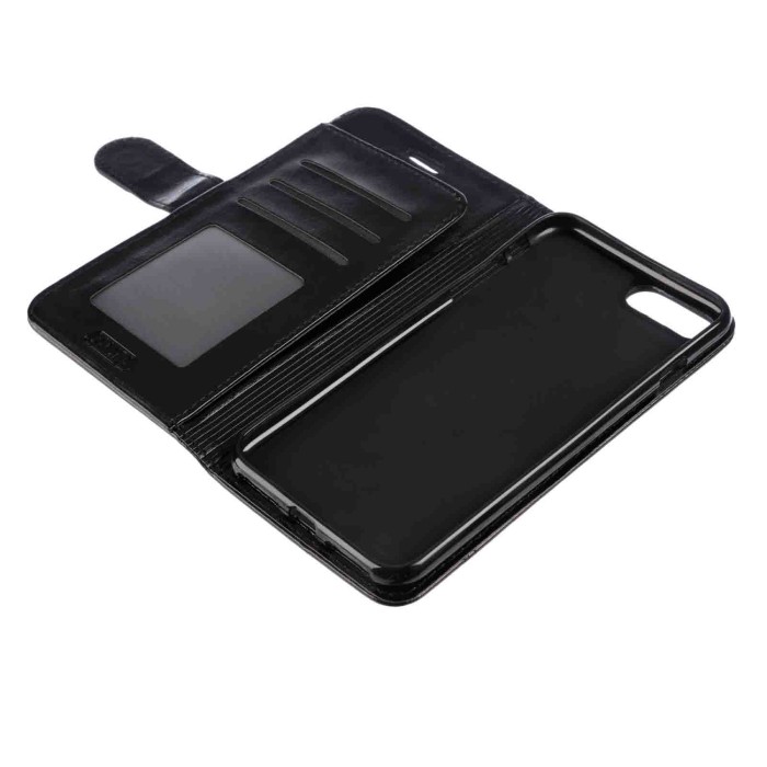 P16055-S-03.JPG Wallet Folio Case Cover A Libro Apple Iphone 7 Plus/8 Plus Nero Custodie E Cover