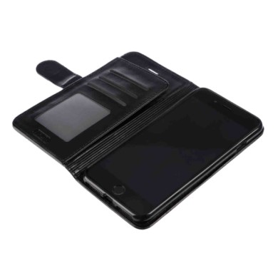 P16055-S-06.JPG Wallet Folio Case Cover A Libro Apple Iphone 7 Plus/8 Plus Nero Custodie E Cover