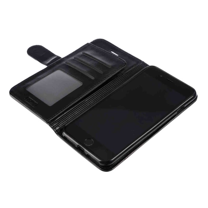 P16055-S-06.JPG Wallet Folio Case Cover A Libro Apple Iphone 7 Plus/8 Plus Nero Custodie E Cover