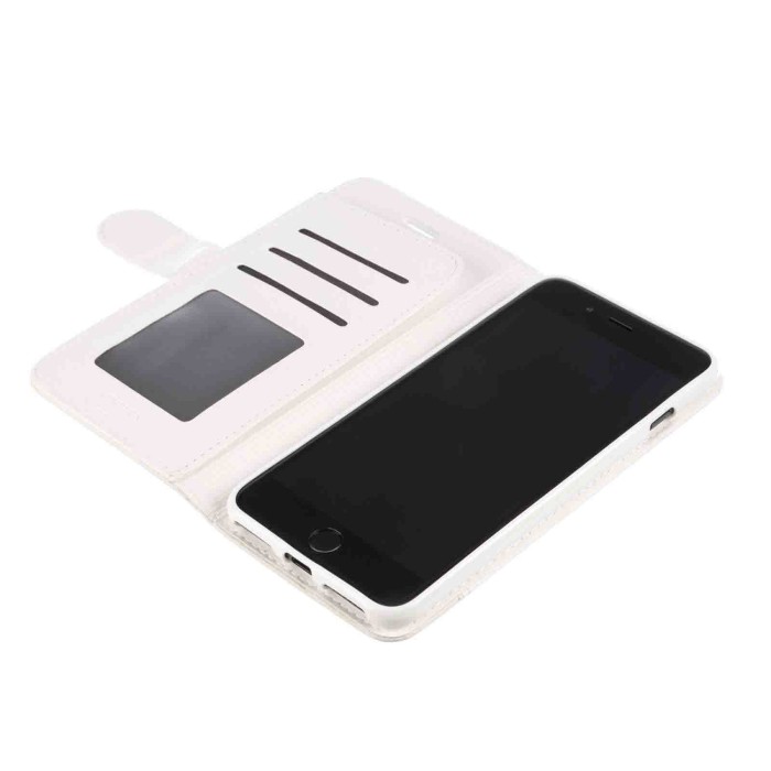 P16056-S-06.JPG Wallet Folio Case Cover A Libro Apple Iphone 7 Plus/8 Plus Bianco Custodie E Cover