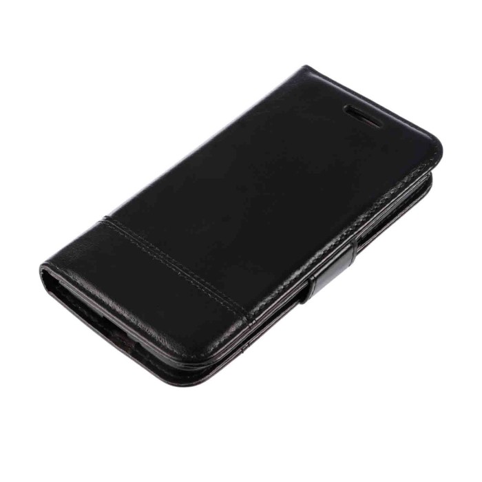 P16070-S-02.JPG Wallet Folio Case Cover A Libro Samsung Galaxy J1 2016 Nero Custodie E Cover