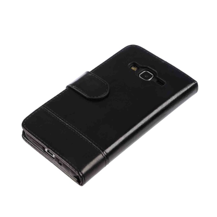 P16072-S-01.JPG Wallet Folio Case Cover A Libro Samsung Galaxy J3 2016 Nero Custodie E Cover