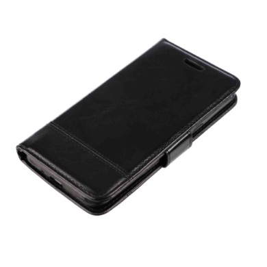 P16072-S-02.JPG Wallet Folio Case Cover A Libro Samsung Galaxy J3 2016 Nero Custodie E Cover