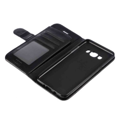 P16072-S-03.JPG Wallet Folio Case Cover A Libro Samsung Galaxy J3 2016 Nero Custodie E Cover