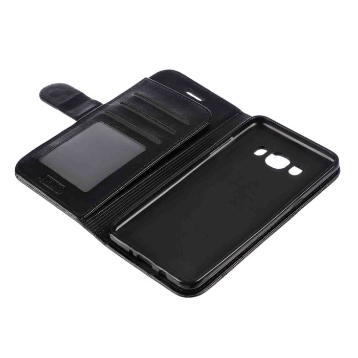 P16072-S-03.JPG Wallet Folio Case Cover A Libro Samsung Galaxy J3 2016 Nero Custodie E Cover