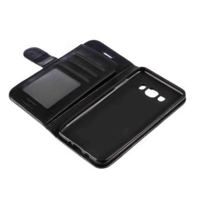 P16074-S-03.JPG Wallet Folio Case Cover A Libro Samsung Galaxy J5 2016 Nero Custodie E Cover