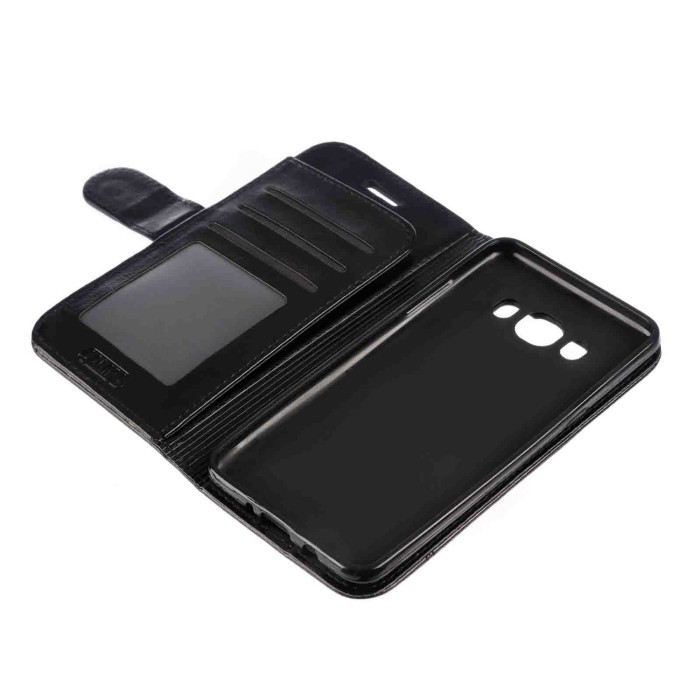 P16074-S-03.JPG Wallet Folio Case Cover A Libro Samsung Galaxy J5 2016 Nero Custodie E Cover