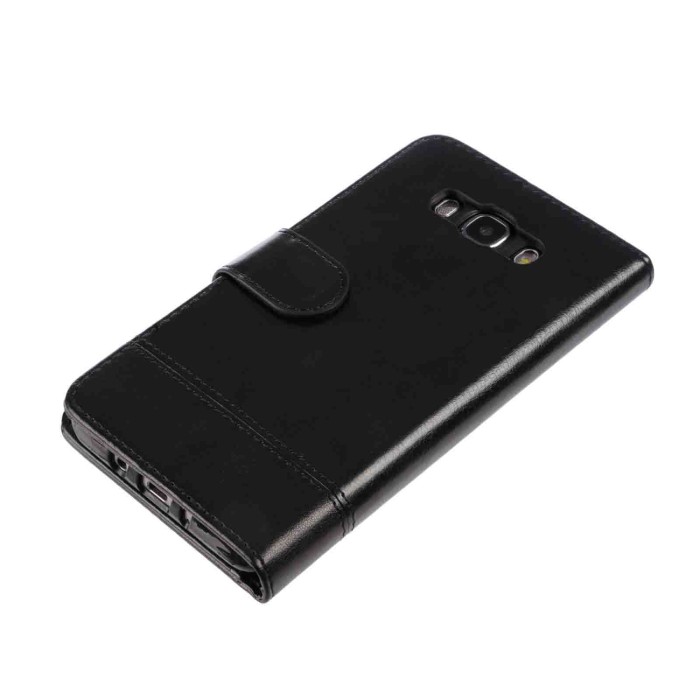 P16076-S-01.JPG Wallet Folio Case Cover A Libro Samsung Galaxy J7 2016 Nero Custodie E Cover