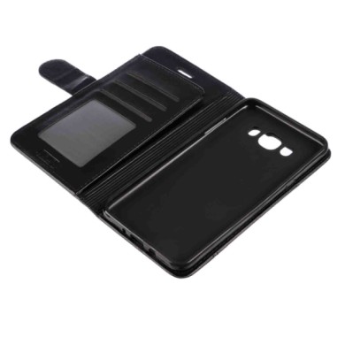 P16076-S-03.JPG Wallet Folio Case Cover A Libro Samsung Galaxy J7 2016 Nero Custodie E Cover