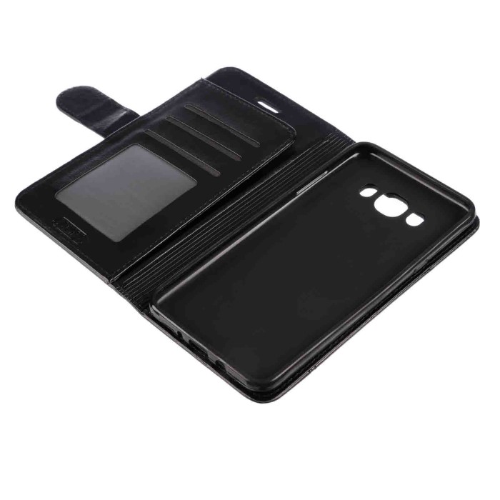 P16076-S-03.JPG Wallet Folio Case Cover A Libro Samsung Galaxy J7 2016 Nero Custodie E Cover