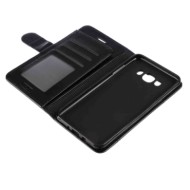 P16076-S-03.JPG Wallet Folio Case Cover A Libro Samsung Galaxy J7 2016 Nero Custodie E Cover