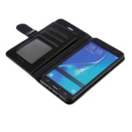 P16076-S-06.JPG Wallet Folio Case Cover A Libro Samsung Galaxy J7 2016 Nero Custodie E Cover