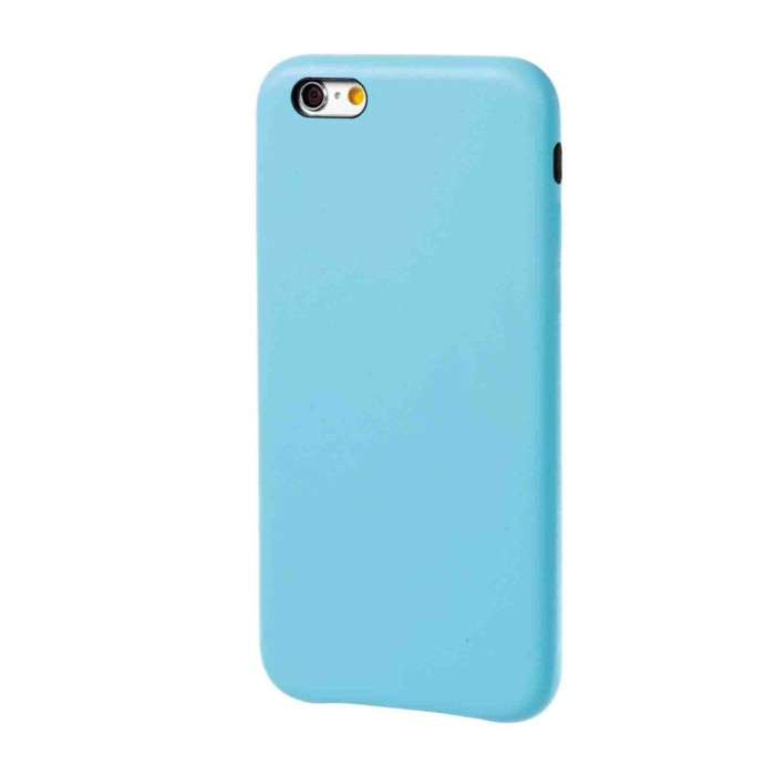 P16102-S-01.JPG Skin Cover In Skeentex Apple Iphone 6/6s Azzurro Skin Cover In Skeentex Custodie E Cover