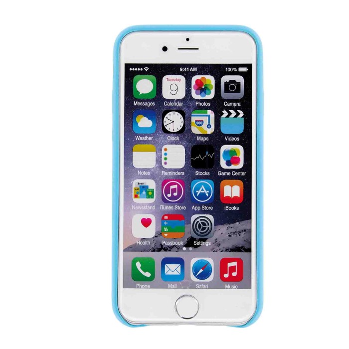 P16102-S-04.JPG Skin Cover In Skeentex Apple Iphone 6/6s Azzurro Skin Cover In Skeentex Custodie E Cover