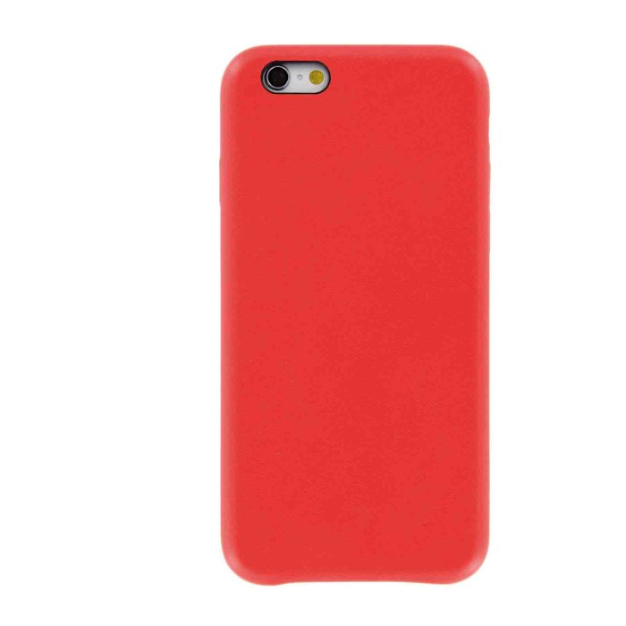 P16103-S-03.JPG Skin Cover In Skeentex Apple Iphone 6/6s Rosso Skin Cover In Skeentex Custodie E Cover