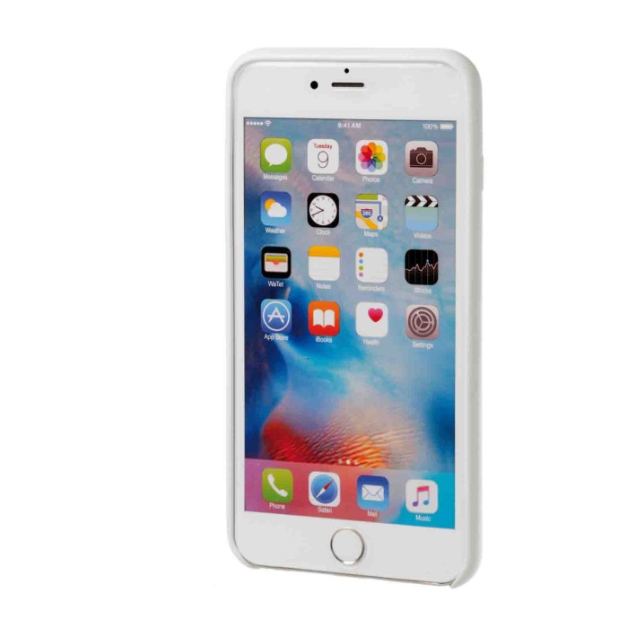 P16106-S-02.JPG Skin Cover In Skeentex Apple Iphone 6 Plus/6s Plus Bianco Skin Cover In Skeentex Custodie E Cover