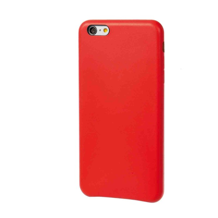 P16108-S-01.JPG Skin Cover In Skeentex Apple Iphone 6 Plus/6s Plus Rosso Skin Cover In Skeentex Custodie E Cover