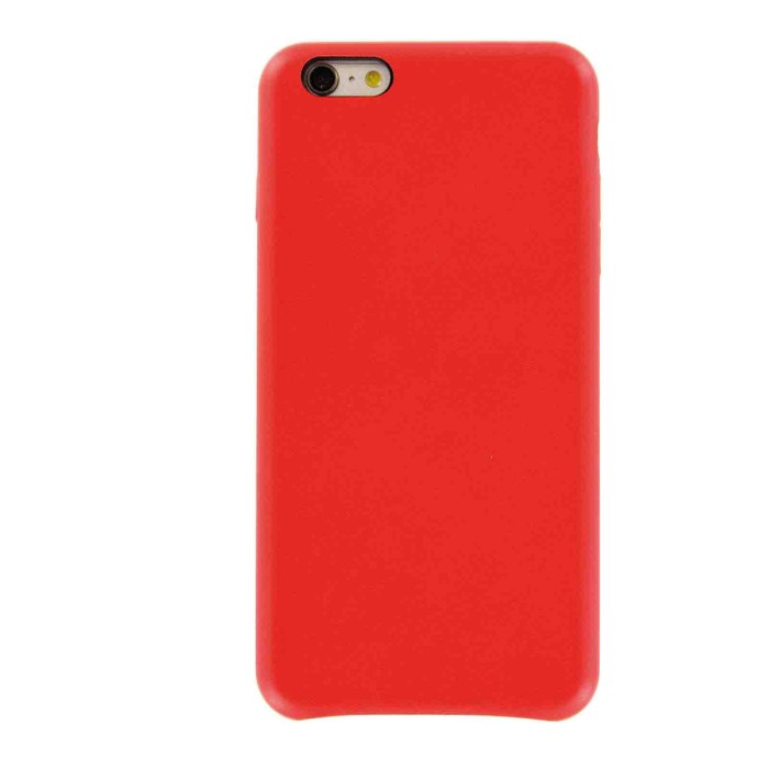 P16108-S-03.JPG Skin Cover In Skeentex Apple Iphone 6 Plus/6s Plus Rosso Skin Cover In Skeentex Custodie E Cover