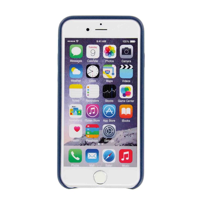 P16110-S-04.JPG Skin Cover In Skeentex Apple Iphone 6/6s Blu Scuro Skin Cover In Skeentex Custodie E Cover