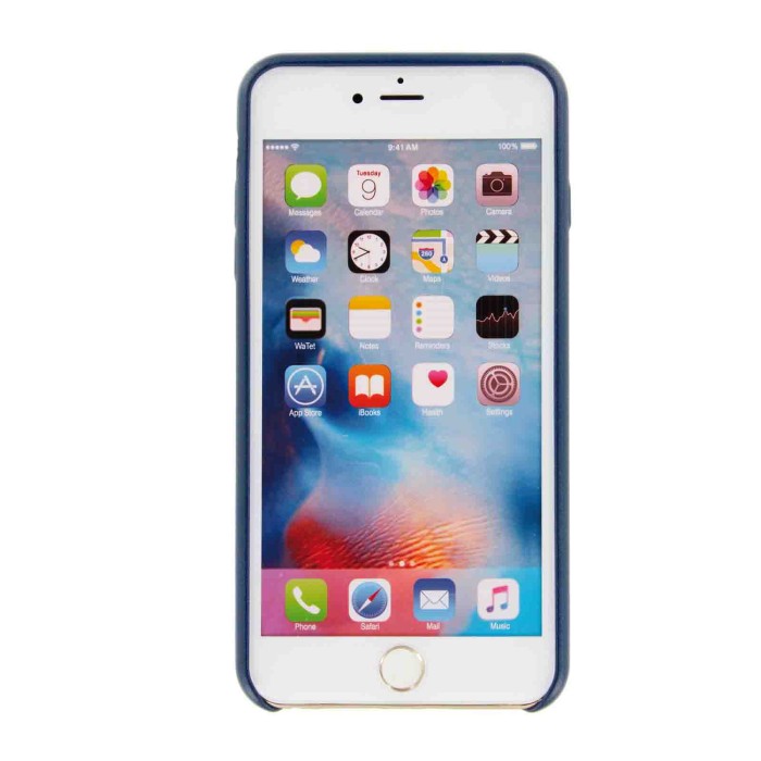 P16111-S-04.JPG Skin Cover In Skeentex Apple Iphone 6 Plus/6s Plus Blu Scuro Skin Cover In Skeentex Custodie E Cover